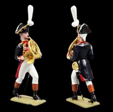 Figurine  PIÉTON MUSICIEN