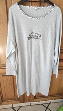 T-shirt chemise de nuit In Extenso 46/48