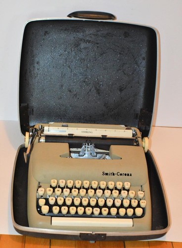 Vtg 1960s smith corona - 1960s,