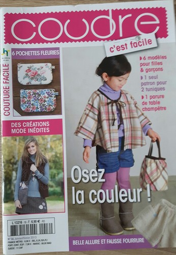 Coudre est facile - c'est, n°16