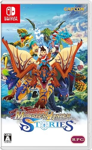 Monster hunter stories - hunter,