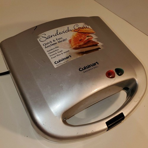 Cuisinart sw2 dual sandwich - cuisinart,