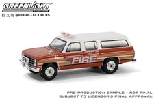 Chevrolet Suburban 1991 FDNY
