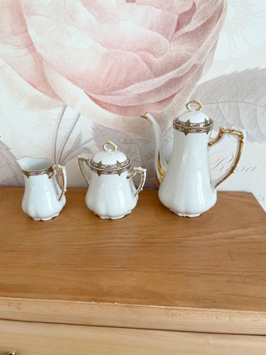 Service café porcelaine - en,