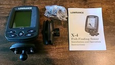 Lowrance X4 Fishfinder Head