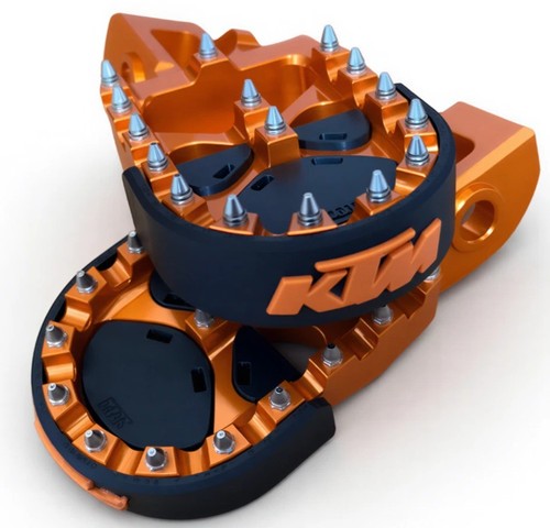 Repose pieds cnc larges - larges, +
