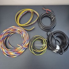 Lot Fil Cablage Electrique