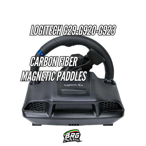 Logitech g29 g920 g923 carbon - logitech,