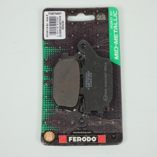 Plaquette frein ferodo pour - ferodo,