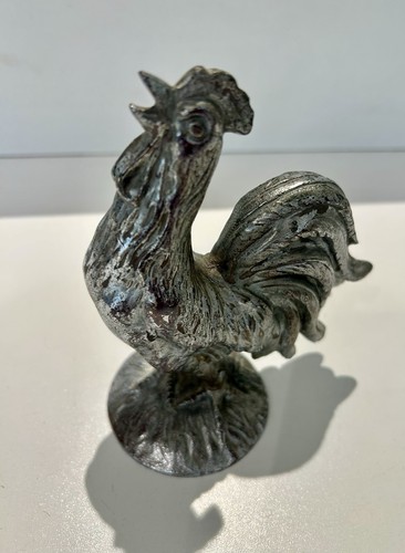 Sculpture coq combat - de,