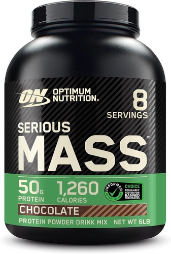 Optimum nutrition serious - lb,