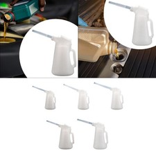 Récipient de mesure d'huile à l'échelle professionnelle à manipuler