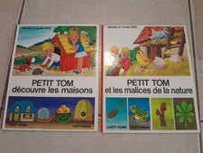 LOT DE 4 LIVRES PETIT TOM -
