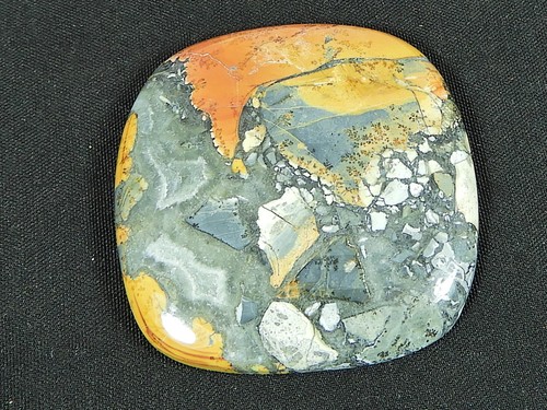 Cabochon coussin jaspe - cabochon,