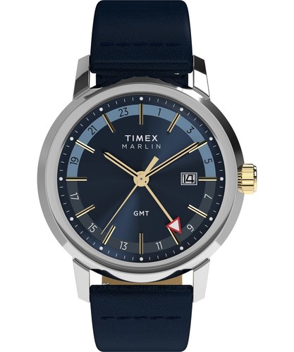 Timex montre bleu - timex, analogique