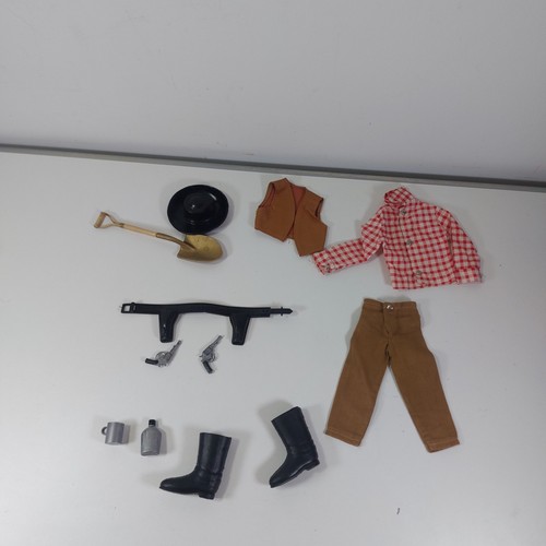 Action joe tenue cowboys