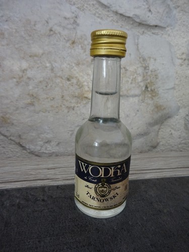 Mignonnette bouteille vodka - mignonnette,