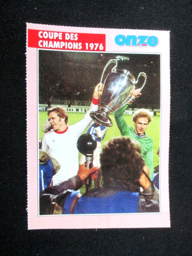 Bayern munchen winner - munchen, 1976