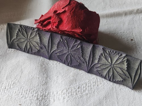 Tampon ancien sans - , support