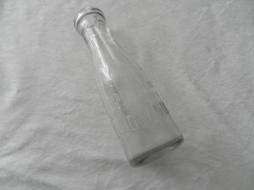 Ancienne bouteille lait - ancienne, de