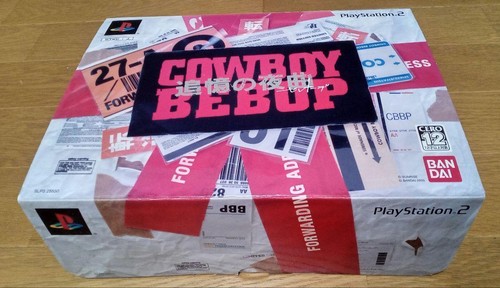Cowboy bebop ps2 reminiscence - bebop,