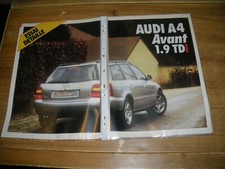 ESSAI DETAILLE........... AUDI