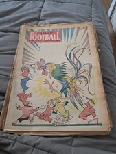 FRANCE FOOTBALL n° 509 EDITION SPECIALE DE NOEL 1955 FRANCE BELGIQUE KOPA RARE
