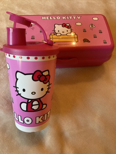 Tupperware hello kitty lunch - hello,