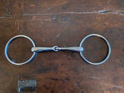 Loose ring snaffle - ring,