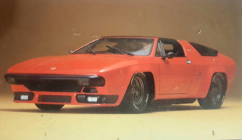 Lamborghini 3000 silhouette - lamborghini,