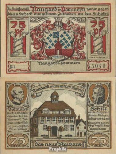 Naugard dans poméranie