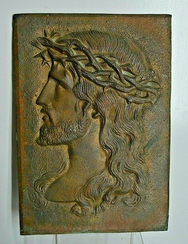 Ancien bronze jesus christ - ancien,
