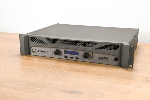 Crown xti 2002 - crown, 2-channel