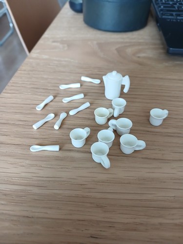 Pièces vaisselle blanche - pièces,