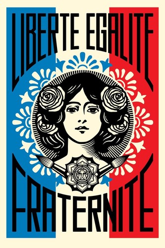Liberté egalité fraternité - liberté,