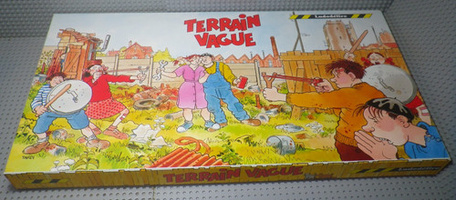 Terrain vague ludodélire - vague,