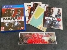 Mafia III 3 Edition Deluxe sur Playstation 4 PS4 - FR TTBE