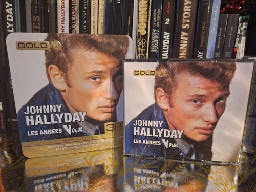 Johnny hallyday les années - -,