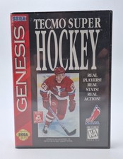 Tecmo Super Hockey - SEGA