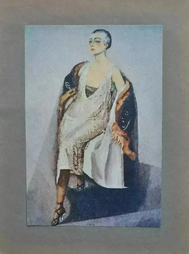 Kees van dongen elégante - dongen,