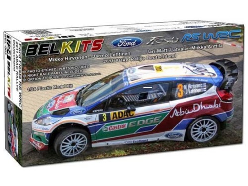Belkits ford fiesta wrc - belkits,