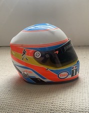 Casque 1/2 Alonso F1 2015