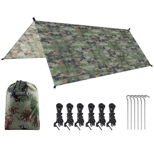 Bâche camping 300 cm - de,