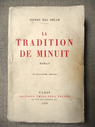 Pierre mac orlan - la, tradition