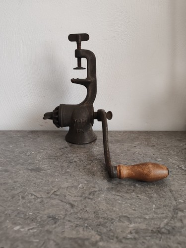 Ancien hachoir viande - ancien, a