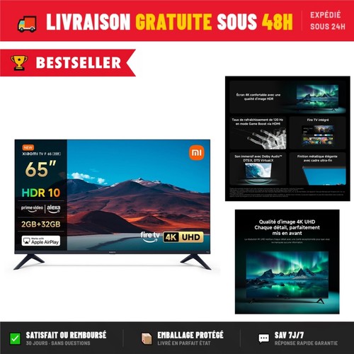 Xiaomi pouces 4k uhd - tv,