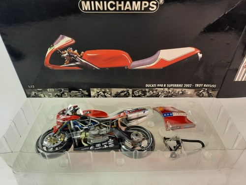 Minichamps ducati 998 troy - r,