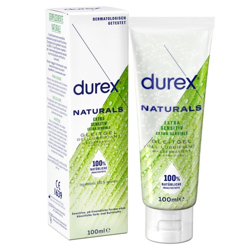Durex gel naturals extra - gel,