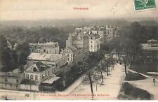 94 VINCENNES #21758 VUE AERIENNE COURS MARIGNY RESTAURANT PARE