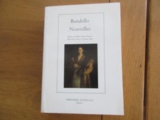 BANDELLO NOUVELLES - ADELIN CHARLES  FIORATO IMPRIMERIE NATIONALE 2002